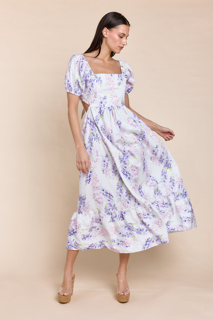 DALLAS | Dresses | Cotton, Dresses, Maxi Dress, maxi-dresses, PRINT, SS23 | shop-sofia