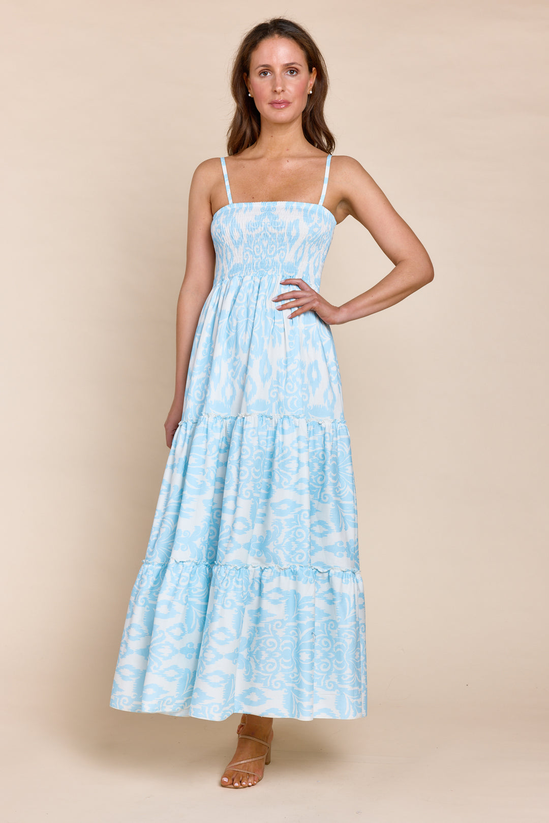 ZULEMA | Dresses | Cotton, Dresses, Maxi Dresses, PRINT, sleeveless, SUMMER2024 | shop-sofia