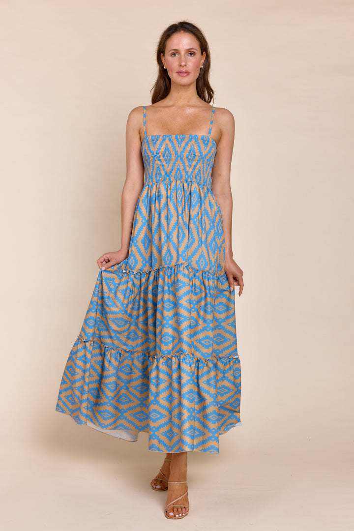 ZULEMA | Dresses | Cotton, Dresses, Maxi Dress, Maxi Dresses, PRINT, SS23 | shop-sofia