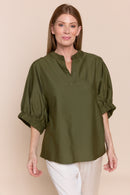 ESME | Tops | Cotton, Cotton Tops, FALL2024, NEW ARRIVALS, SOLIDS, TOP, Tops | shop-sofia