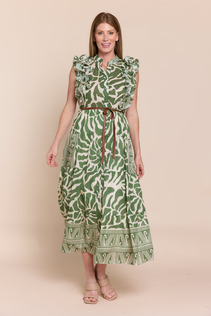 LIZ | Dresses | Dresses, Maxi Dress, Maxi Dresses, NEW ARRIVALS, PRINT, Silk Dress | shop-sofia