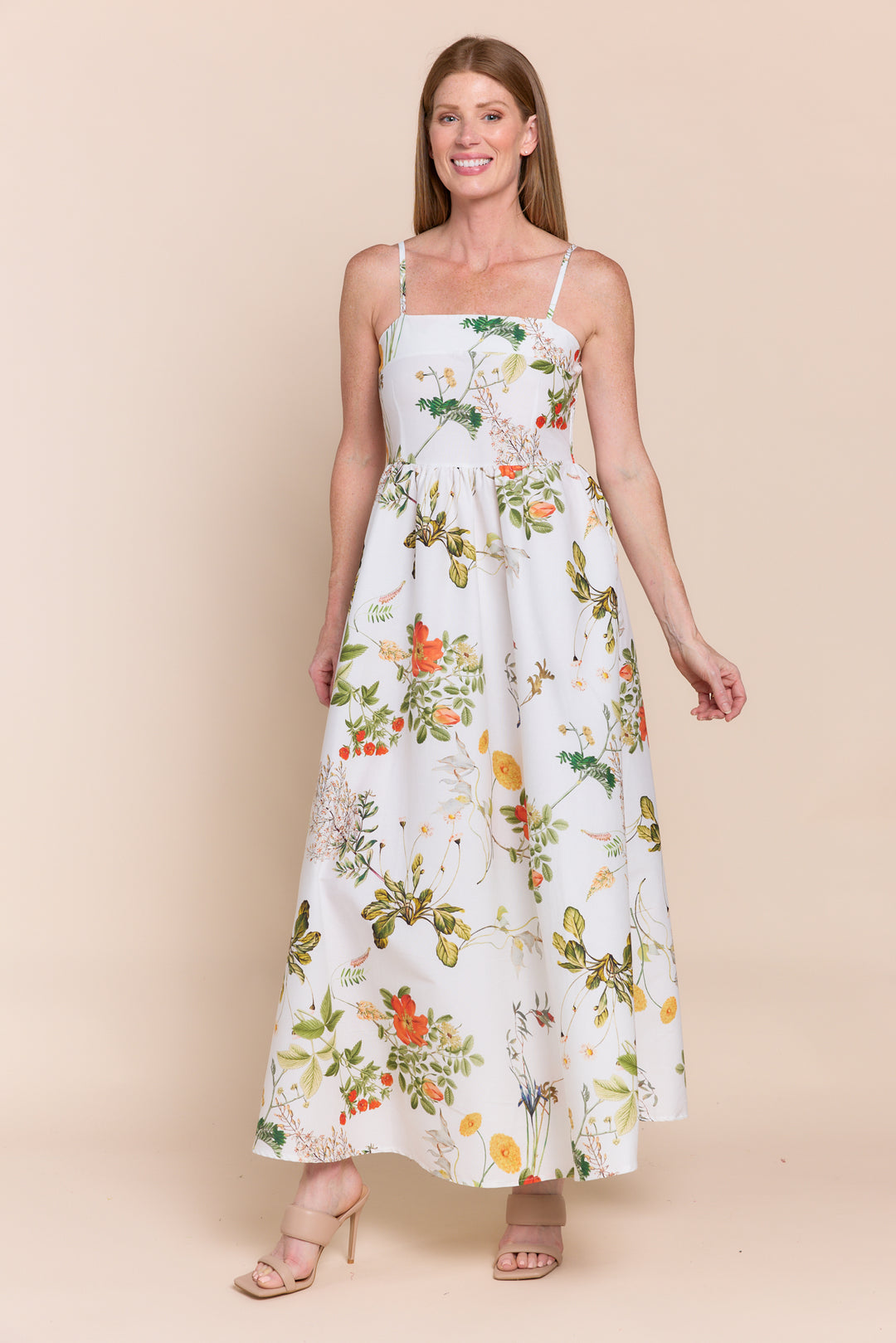 CARINA | Dresses | Cotton, Dresses, Maxi Dresses, NEW ARRIVALS, PRINT | shop-sofia