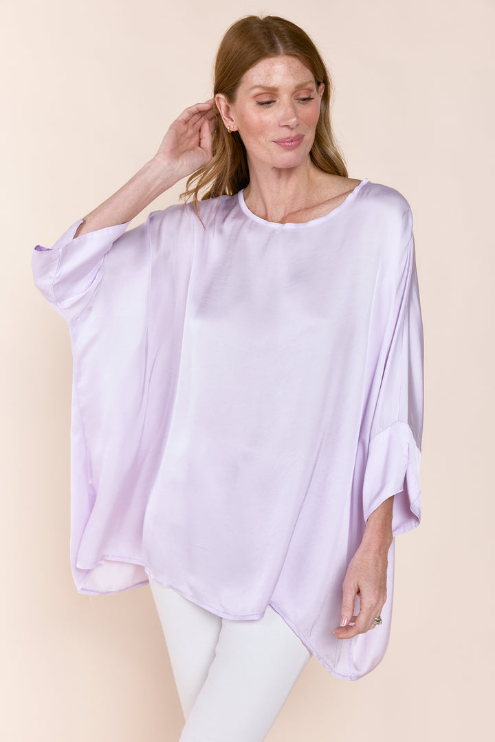 ROULA | Tops | Blouse, Satin, Satin and Silk Tops, SOLIDS, SS23, Tops | shop-sofia