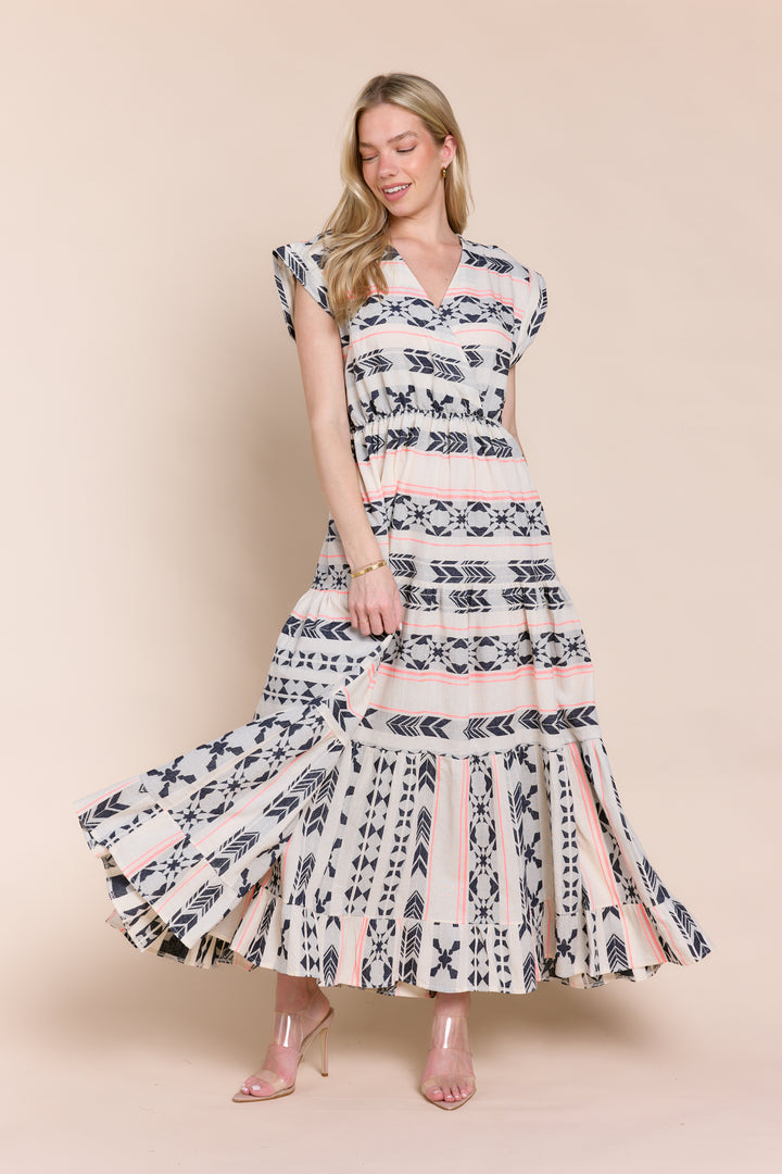 CLAU | Dresses | Dresses, Maxi Dress, maxi-dresses, NEW ARRIVALS, PRINT, SS24 | shop-sofia