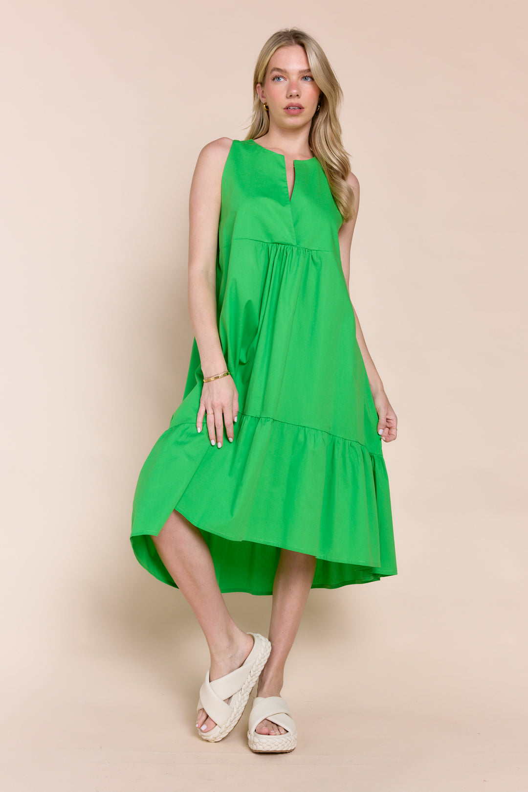 KENZA | Dresses | Cotton, Dresses, Maxi Dress, Maxi Dresses, NEW ARRIVALS, SOLIDS | shop-sofia