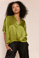 JANE | Tops | Blouse, FALL2024, Satin, SOLIDS, TOP, Tops | shop-sofia