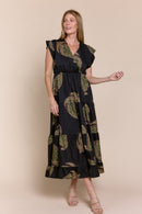 TAHOE | Dresses | Dresses, FALL2024, Maxi Dress, Maxi Dresses, NEW ARRIVALS, PRINT | shop-sofia