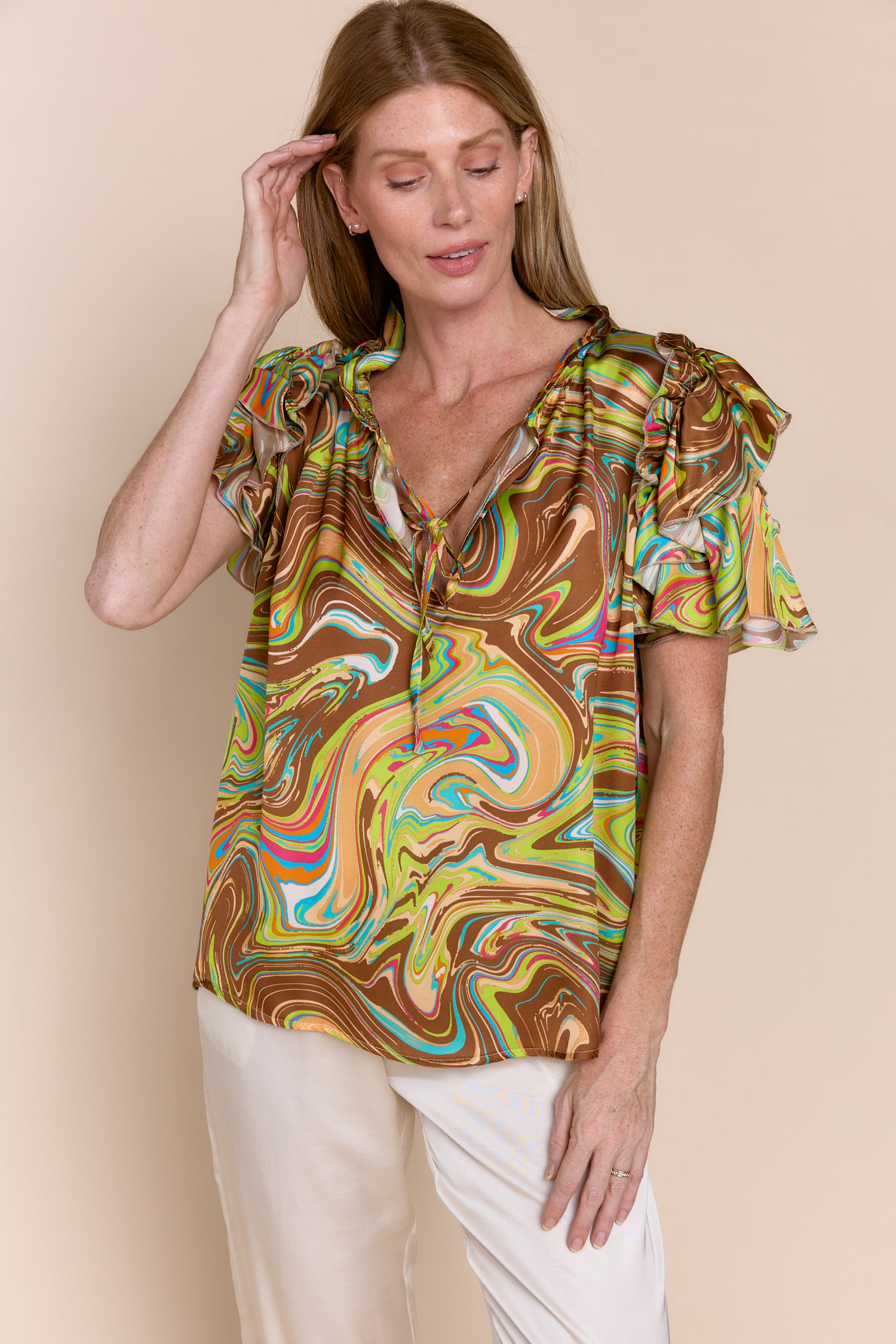 Satin and Silk Tops for Women I SOFIA COLLECTIONS Italian Tops 