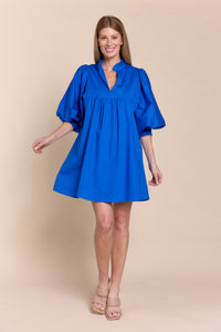 JASPER | Dresses | Cotton, Dresses, FALL2024, NEW ARRIVALS, Short Dresses, SOLIDS | shop-sofia