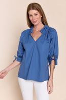 ELOISE | Tops | Blouse, Cotton Tops, FALL2024, SOLIDS, TOP, Tops | shop-sofia