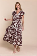 TAHOE | Dresses | Dresses, FALL2024, Maxi Dress, Maxi Dresses, NEW ARRIVALS, PRINT | shop-sofia