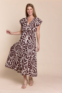 TAHOE | Dresses | Dresses, FALL2024, Maxi Dress, Maxi Dresses, NEW ARRIVALS, PRINT | shop-sofia