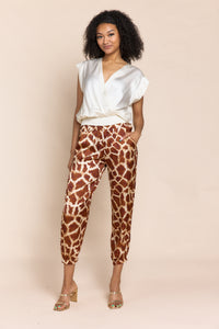 BROOKE | PANTS | BOTTOMS, FALL2024, NEW ARRIVALS, PRINT, Satin | shop-sofia