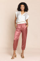 BROOKE | PANTS | BOTTOMS, FALL2024, NEW ARRIVALS, Pants And Rompers, Satin | shop-sofia