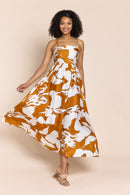 ARABELLA | Dresses | Dresses, Maxi Dresses, NEW ARRIVALS, PRINT, Satin, Satin Dress | shop-sofia