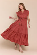 TAHOE | Dresses | Cotton, Dresses, FALL2024, Maxi Dress, Maxi Dresses, NEW ARRIVALS, SOLIDS | shop-sofia