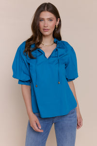 ELAINE | Top | Cotton Tops, FALL2024, NEW ARRIVALS, SOLIDS, TOP, Tops | shop-sofia