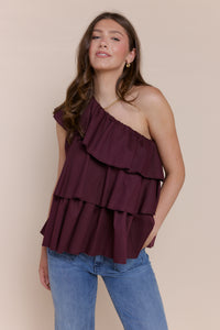 DEJAN | Tops | Cotton, FALL2024, NEW ARRIVALS, SOLIDS, Tank Tops, TOP, Tops | shop-sofia