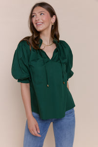 ELAINE | Top | Cotton Tops, FALL2024, NEW ARRIVALS, SOLIDS, TOP, Tops | shop-sofia