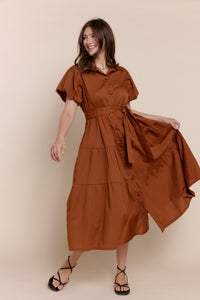 ASTRID | Dresses | Cotton, Dresses, FALL2024, Maxi Dress, Maxi Dresses, NEW ARRIVALS, SOLIDS | shop-sofia