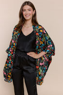 SYDNEY | JACKET | FALL2024, NEW ARRIVALS, PRINT, Satin, Satin and Silk Tops, Satin Top, TOP, Tops | shop-sofia