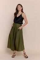 MOXI | SKIRTS | BOTTOMS, Cotton, FALL2024, NEW ARRIVALS, Skirts, SOLIDS | shop-sofia