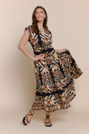 TAHOE | Dresses | Dresses, FALL2024, Maxi Dress, Maxi Dresses, NEW ARRIVALS, PRINT | shop-sofia