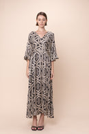 SKYE | Dresses | Dresses, FALL2024, Long Sleeve, Maxi Dresses, NEW ARRIVALS, PRINT | shop-sofia