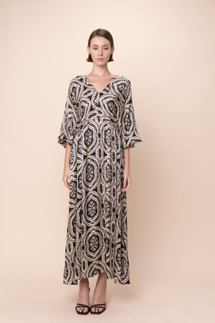 SKYE | Dresses | Dresses, FALL2024, Long Sleeve, Maxi Dresses, NEW ARRIVALS, PRINT | shop-sofia