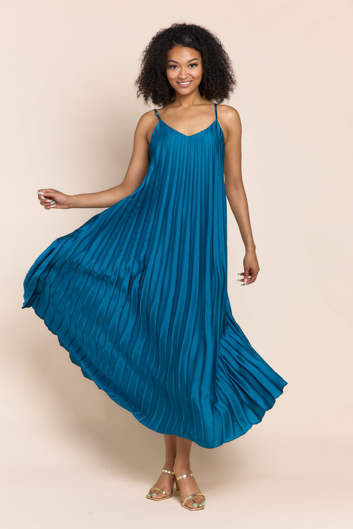 NESTA | Dresses | Dresses, FALL2024, Maxi Dress, Maxi Dresses, NEW ARRIVALS, Satin, Satin Dress | shop-sofia