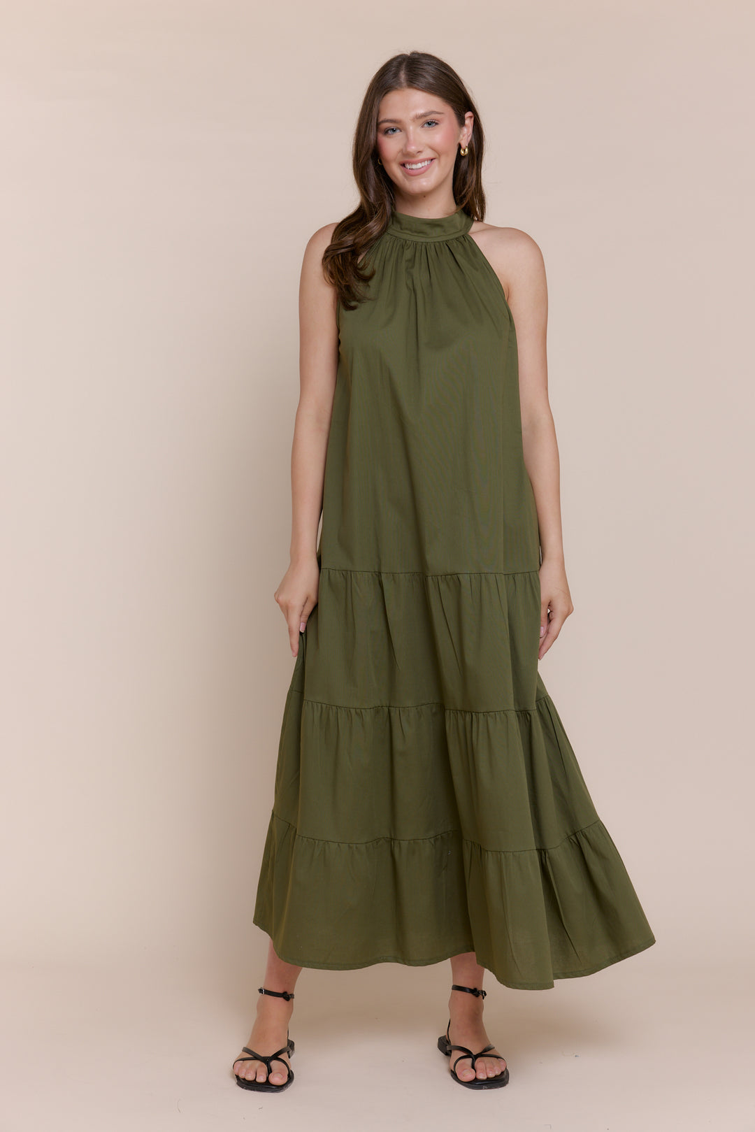 ROBERTA | Dresses | Cotton, Dresses, FALL2024, Maxi Dresses, NEW ARRIVALS, sleeveless | shop-sofia