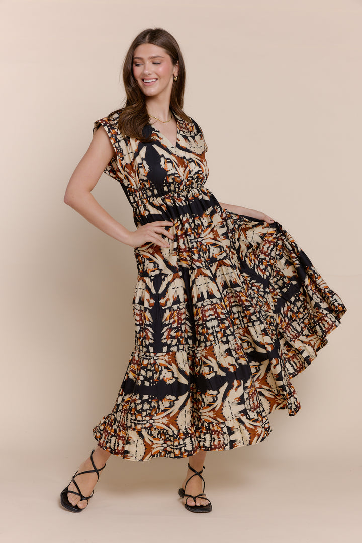 TAHOE | Dresses | Dresses, FALL2024, Maxi Dress, Maxi Dresses, PRINT, sleeveless | shop-sofia