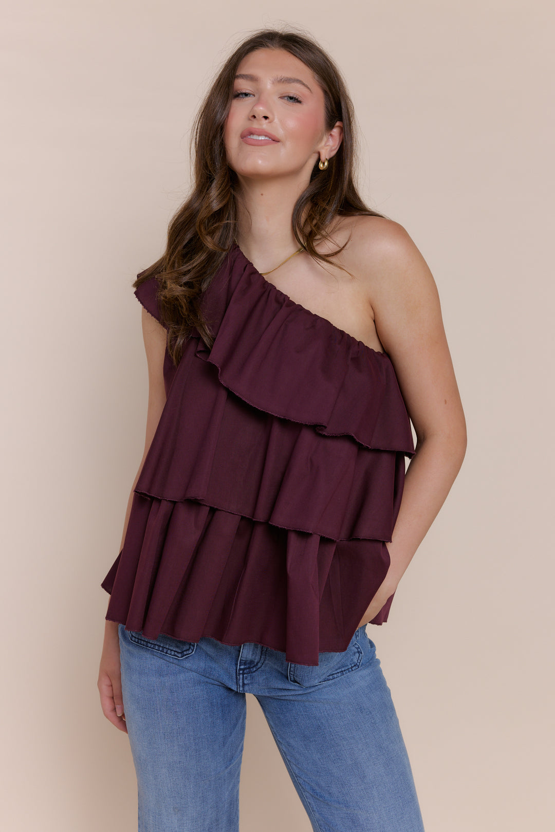 DEJAN | Tops | Cotton, FALL2024, gamegirl, NEW ARRIVALS, sleeveless, SOLIDS, Tops | shop-sofia