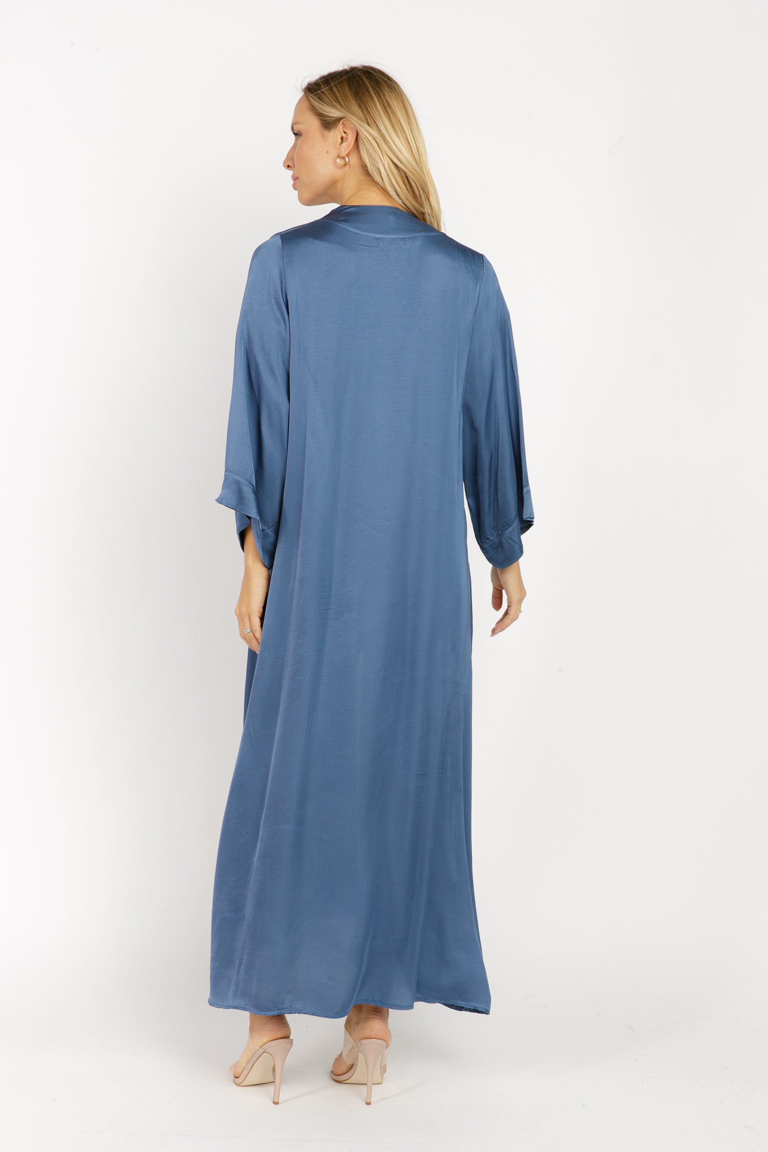 AMAL LONG KIMONO DUSTER