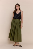 MOXI | SKIRTS | BOTTOMS, Classics, Cotton, FALL2024, gamegirl, NEW ARRIVALS, Skirts, SOLIDS | shop-sofia