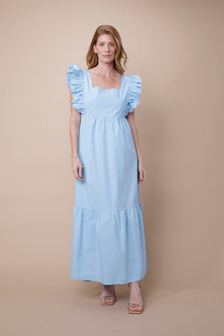 BETTY | Dresses | Cotton, Dresses, Maxi Dresses, NEW ARRIVALS, SOLIDS, SPRING2025 | shop-sofia