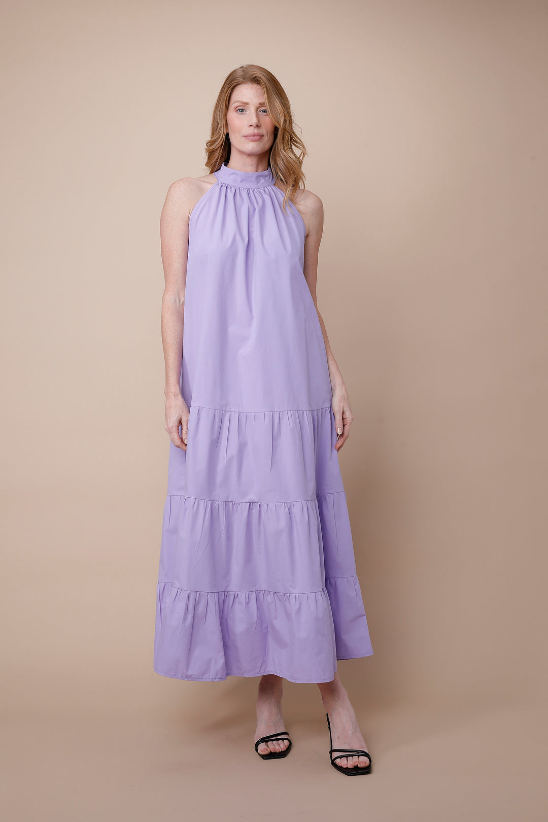 ROBERTA | Dresses | Cotton, Dresses, Maxi Dresses, NEW ARRIVALS, sleeveless, SPRING2025 | shop-sofia