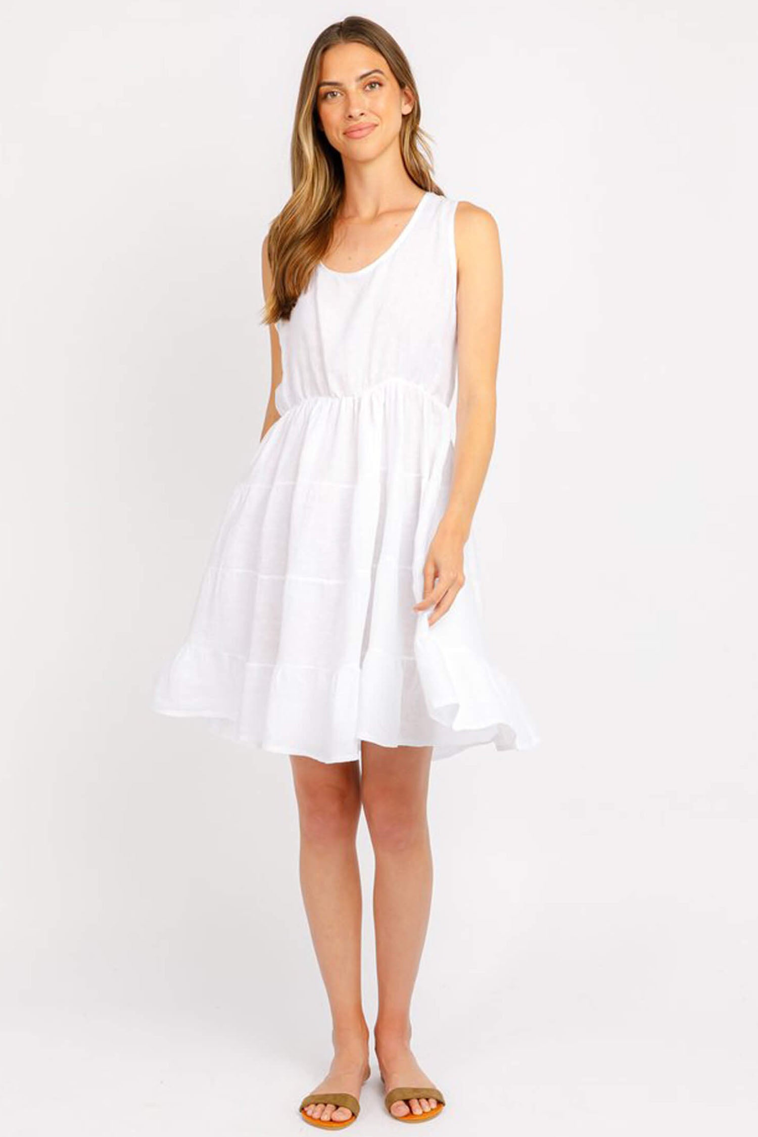 RAY | Dresses | Dresses, Linen, Short Dresses, SOLIDS, SummerDresses | shop-sofia