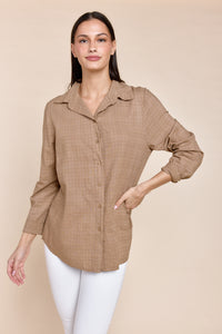 ZADAR | Tops | Button Downs, Cotton, SOLIDS, Tops | shop-sofia