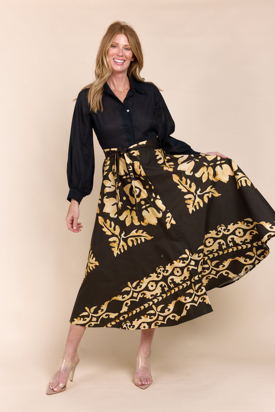 SHONDRA | SKIRT | BOTTOMS, Cotton, FALL2024, PRINT, Skirts | shop-sofia