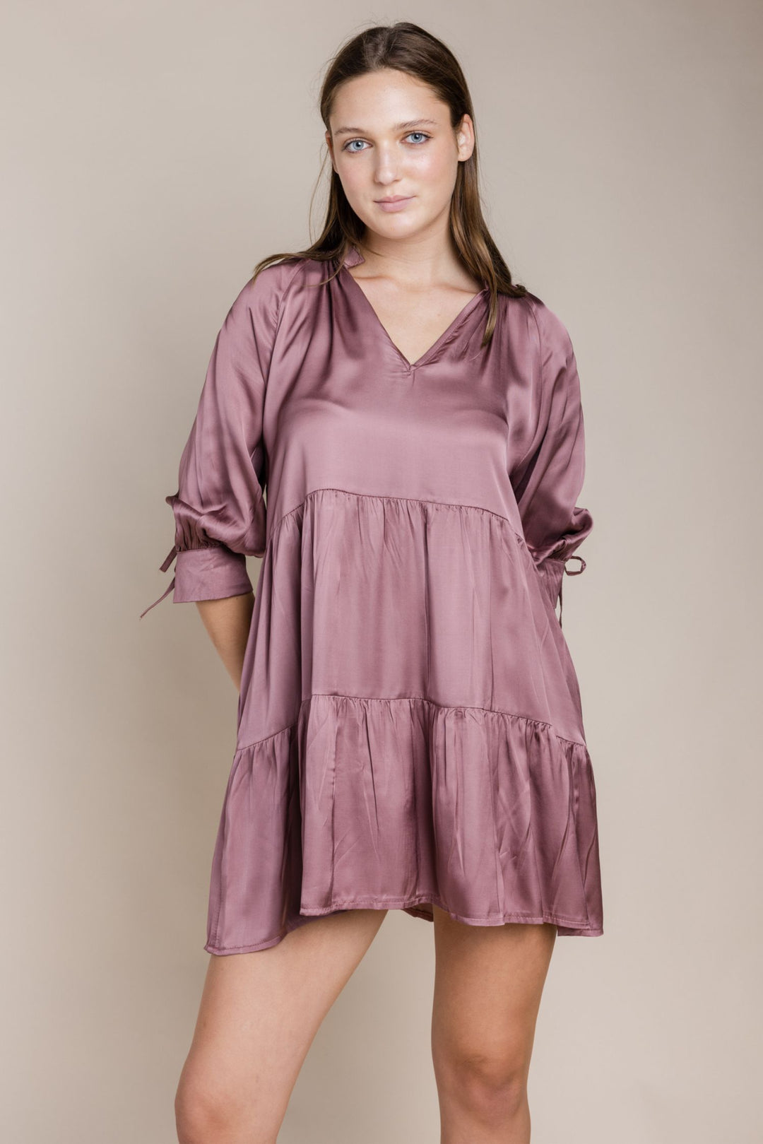 NORA | Dresses | Dresses, Satin, Short Dresses, Tunics | shop-sofia