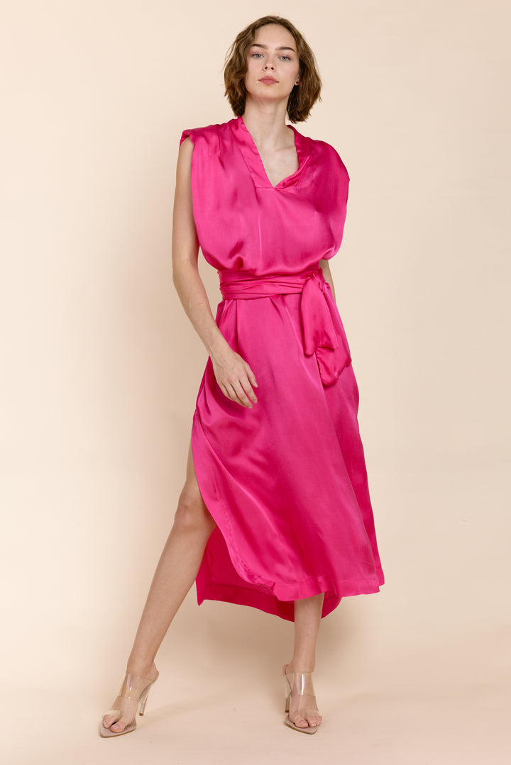 ANTONIA | Dresses | Dresses, Maxi Dress, maxi-dresses, Satin, Satin Dress, SOLIDS, SS23 | shop-sofia