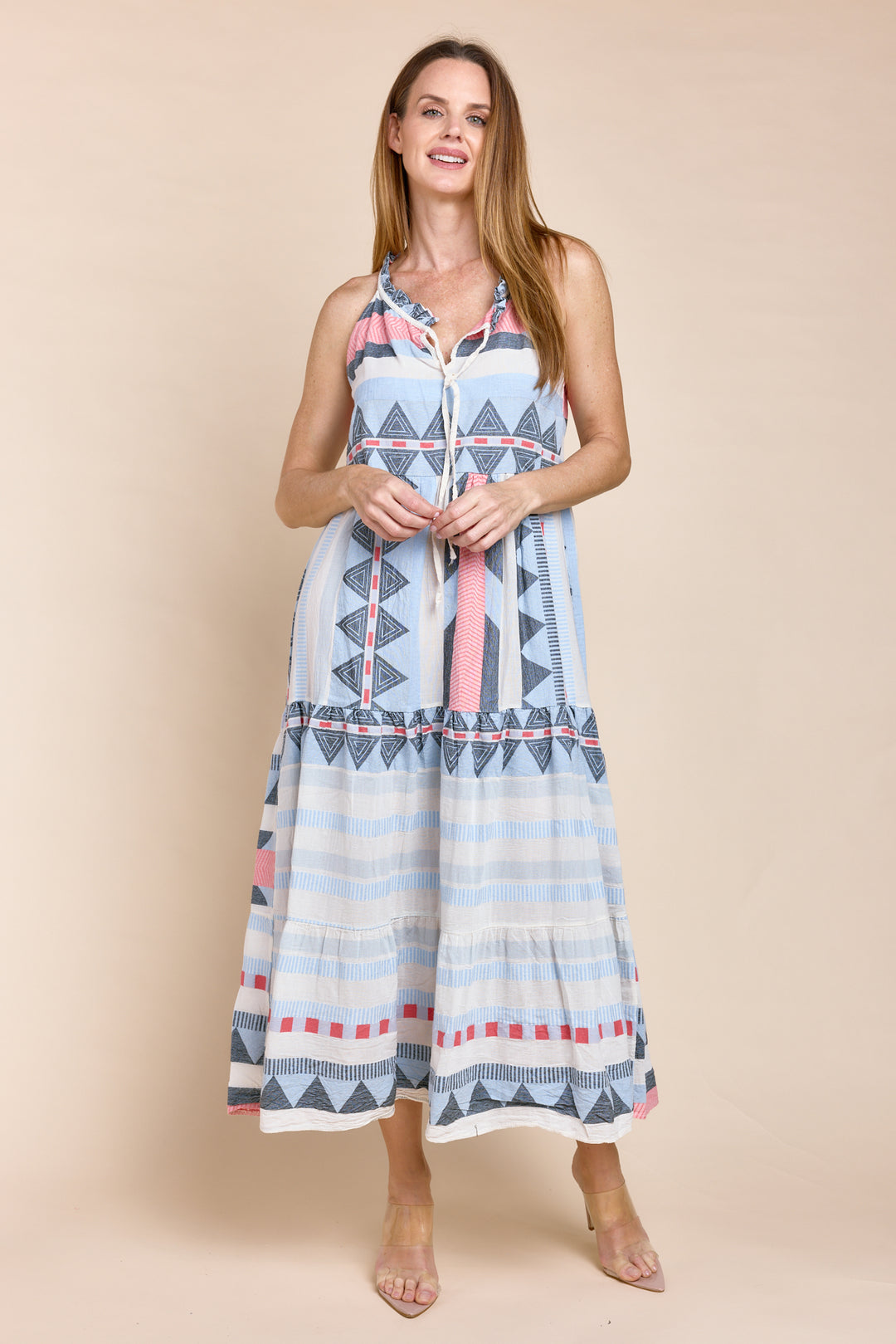 HARIM | Dresses | Dresses, JACQUARD, Maxi Dress, maxi-dresses, SS24 | shop-sofia