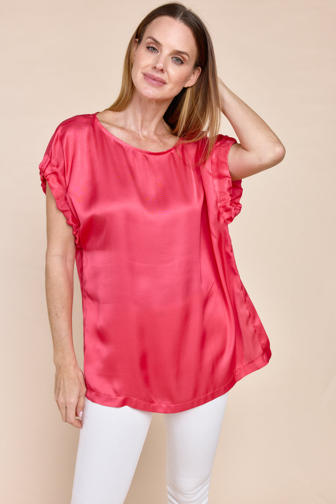 BEKAH | Silk Tops | Satin, Satin and Silk Tops, Tops | shop-sofia