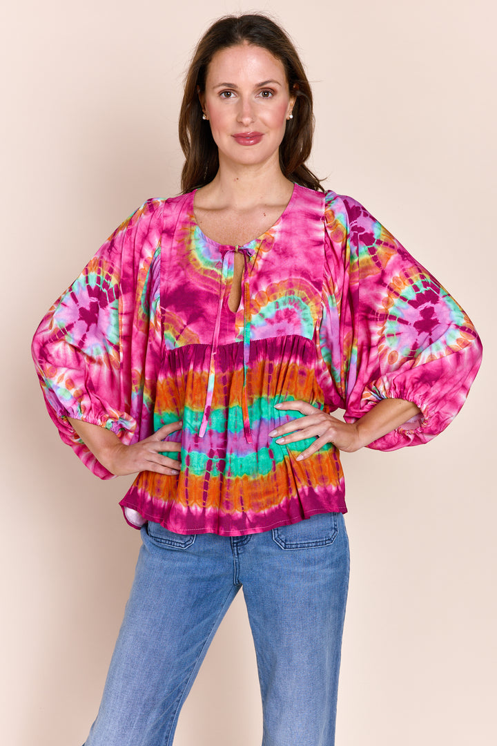 ALESSIA | Tops | Cotton, PRINT, SS23, Tops | shop-sofia