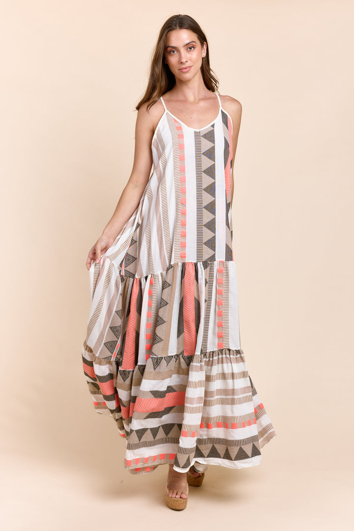 TRUNI | Dresses | Dresses, JACQUARD, Maxi Dress, maxi-dresses, SS23 | shop-sofia