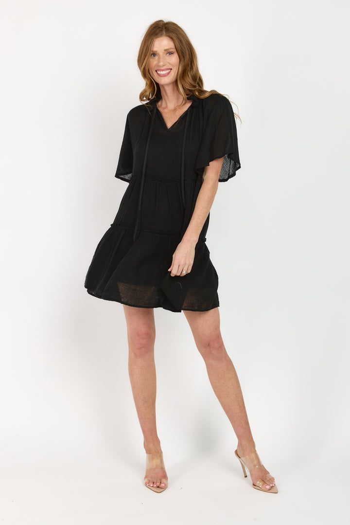 INGRID GAUZE DRESS | Dresses | On Sale | shop-sofia