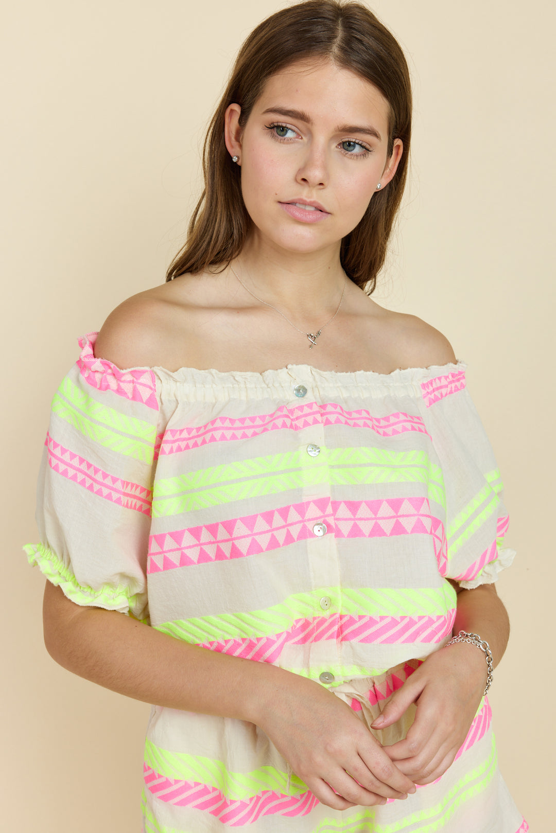 NOLA | Tops | JACQUARD, PRINT, SS23, Tops | shop-sofia