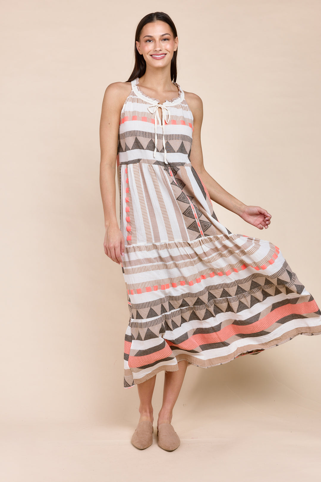 HARIM | Dresses | Dresses, JACQUARD, Maxi Dress, maxi-dresses, SS24, SummerDresses | shop-sofia